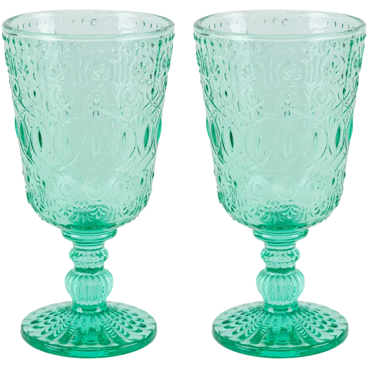 House viinilasi Diana 30 cl 2 kpl vihreä