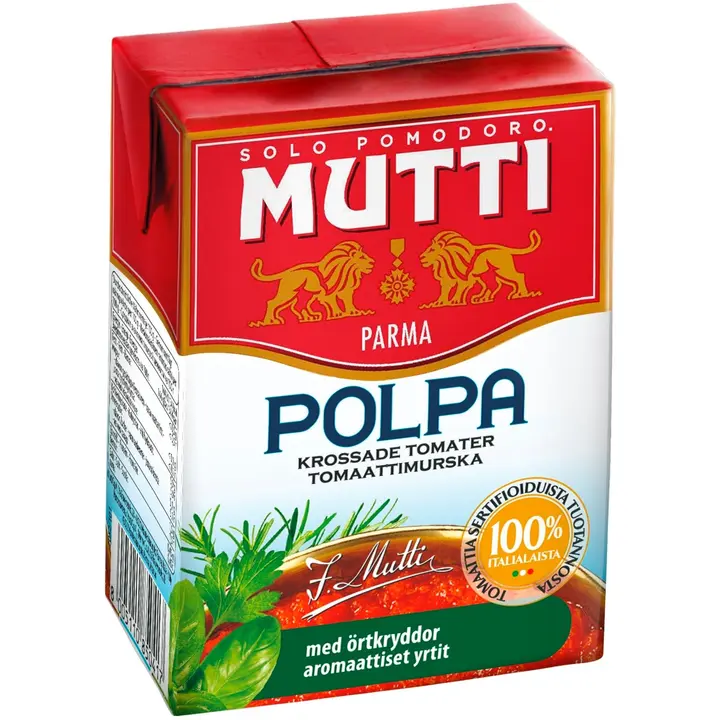 Mutti Tomaattimurska yrtti 390g