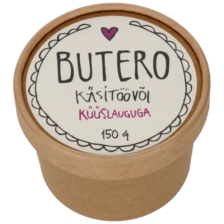 Butero käsitöövõi küüslauguga, 150 g