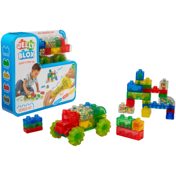 Jelly blox veokit komplekt