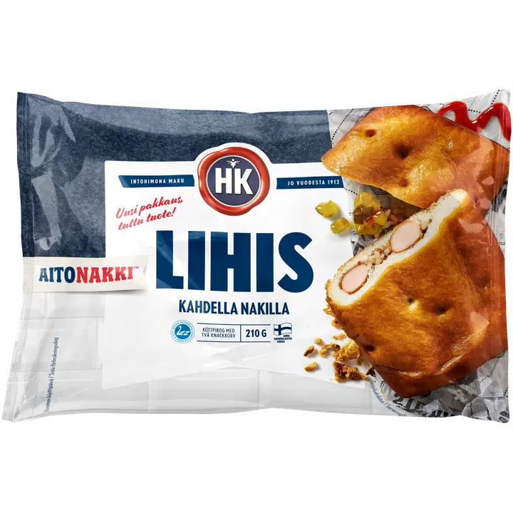 HK lihis kahdella nakilla 210g
