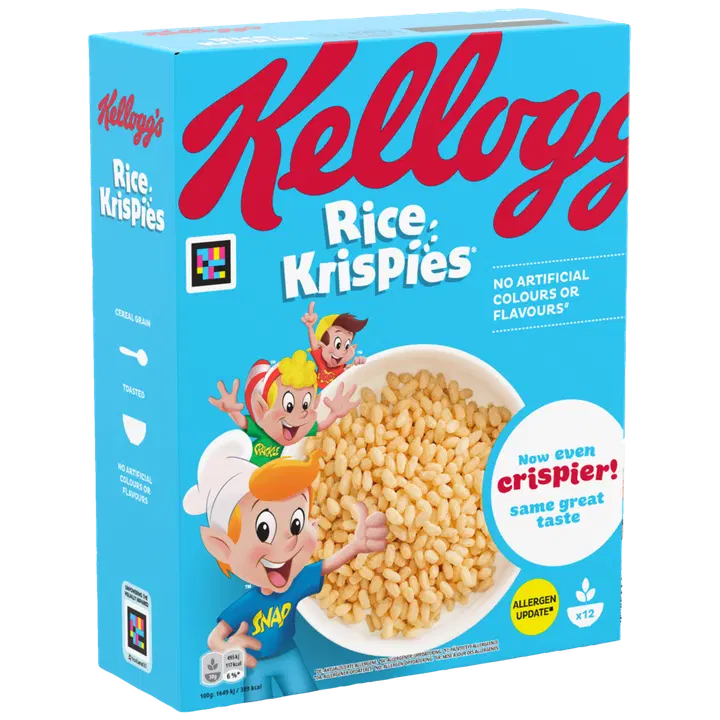 KELLOGG'S Rice Krispies 360g NEW 2026