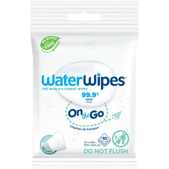 Water Wipes Bio niisked salvrätikud To Go 10tk