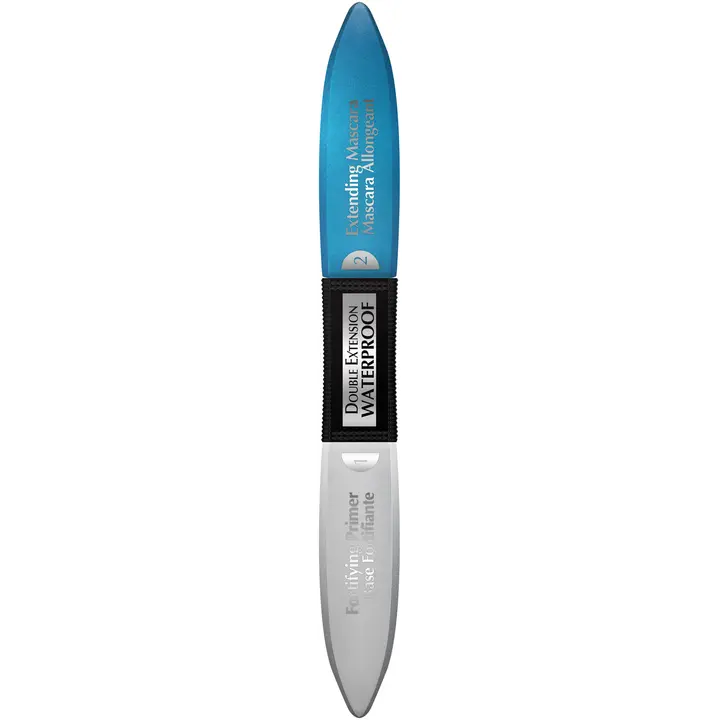 Ripsmetush Double Extension Waterproof Mascara 2x6 ml Black