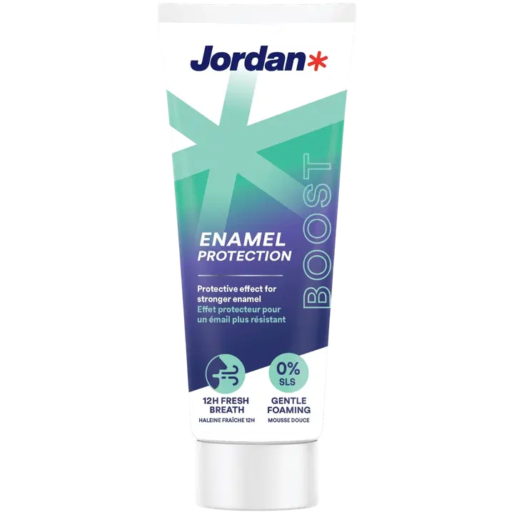 Jordan Boost Enamel Protection hammastahna 75ml