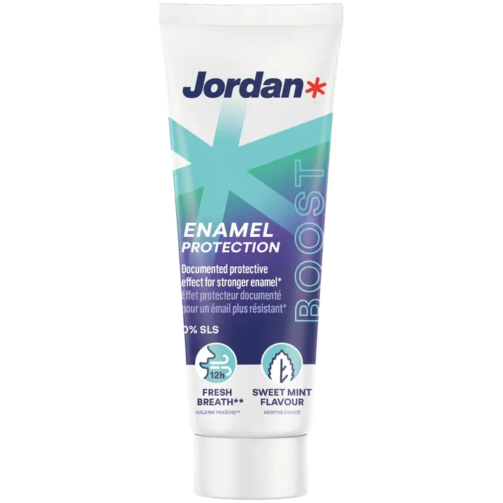 Jordan Boost Enamel Protection hammastahna 75ml