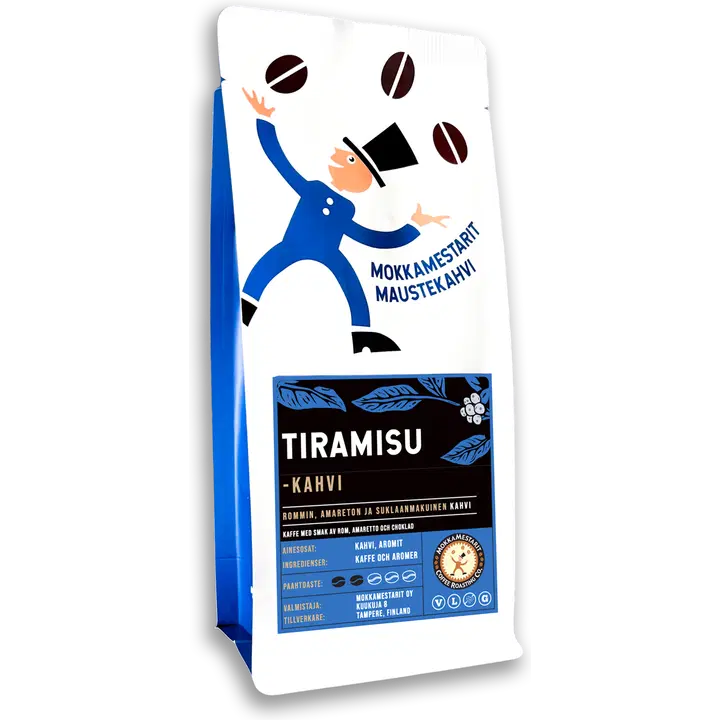 Mokkamestarit tiramisu kahvi suodatinjauhatus 200 g