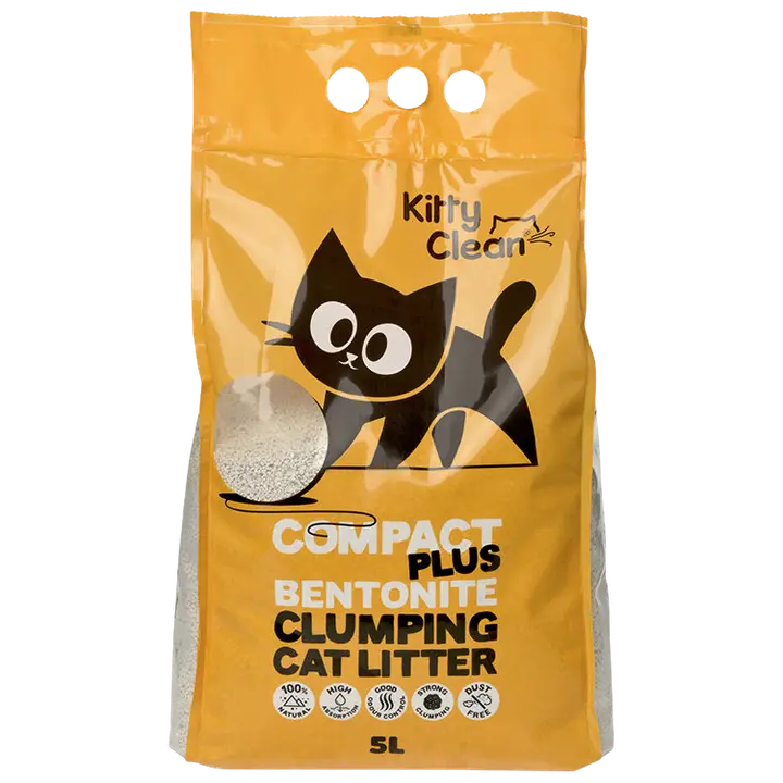 Kitty Clean paakuv saviliiv Compact 5L