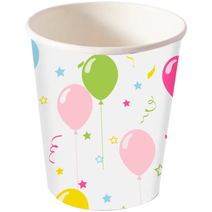 DUNI Kartonkimuki 20 cl Balloon Fun, 10 kpl