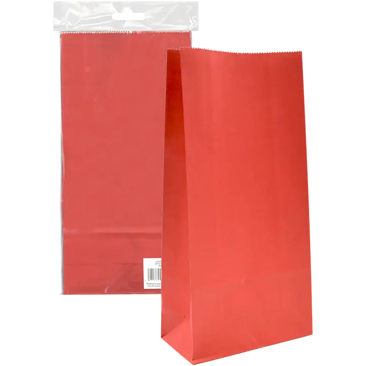 J.K. Primeco Lahjapussi punainen 10kpl/pkt