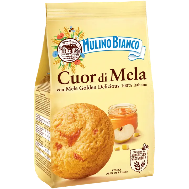 Mulino bianco küpsised õunamoositäidisega 250g