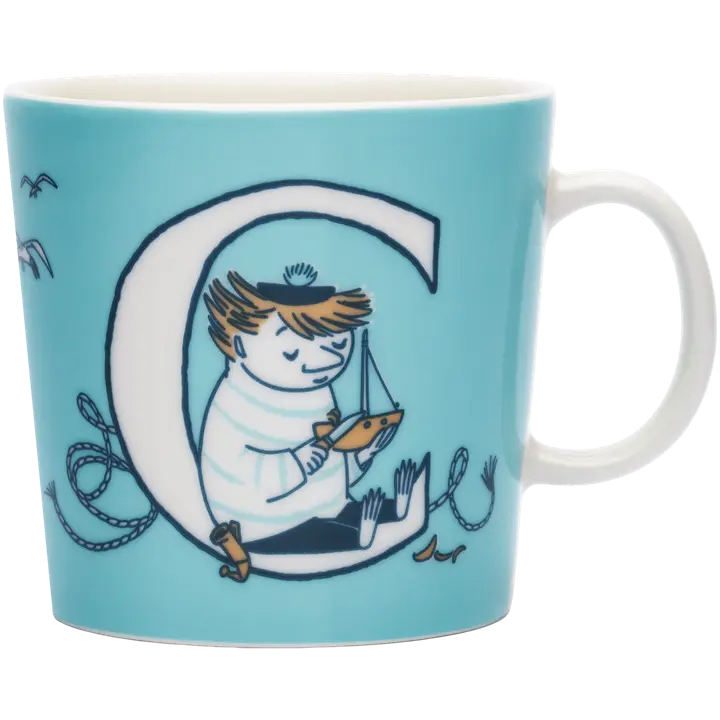 Moomin Arabia muki 0,4L ABC C