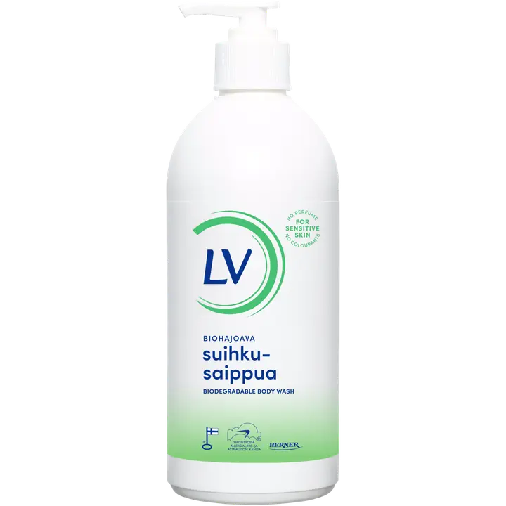 LV 500ml Biohajoava suihkusaippua
