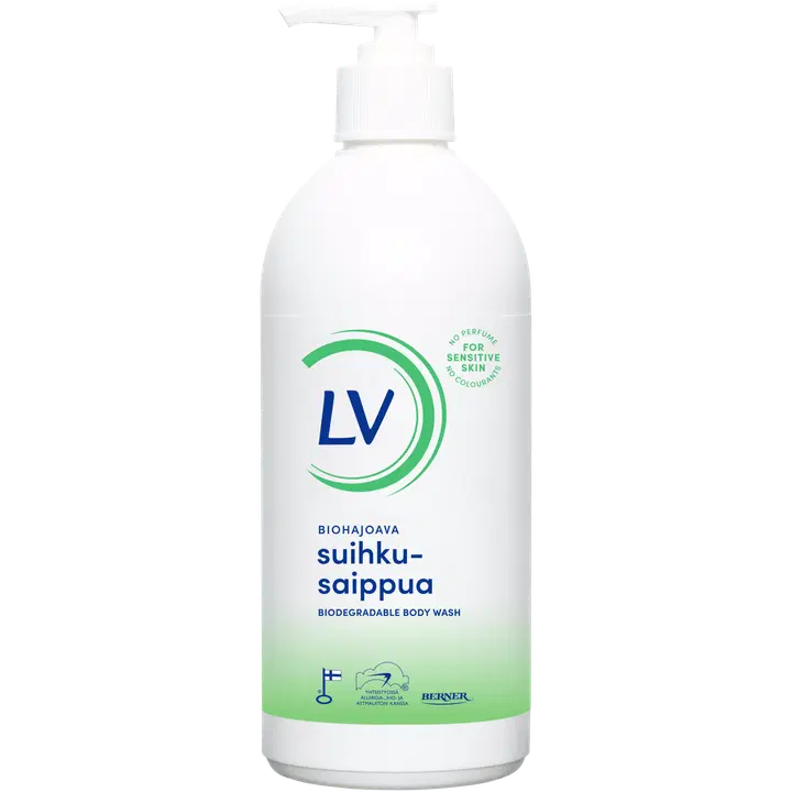 LV 500ml Biohajoava suihkusaippua