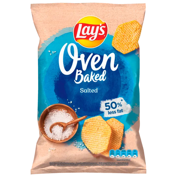 Lay's kartulikrõpsud Oven Baked Soola 110g