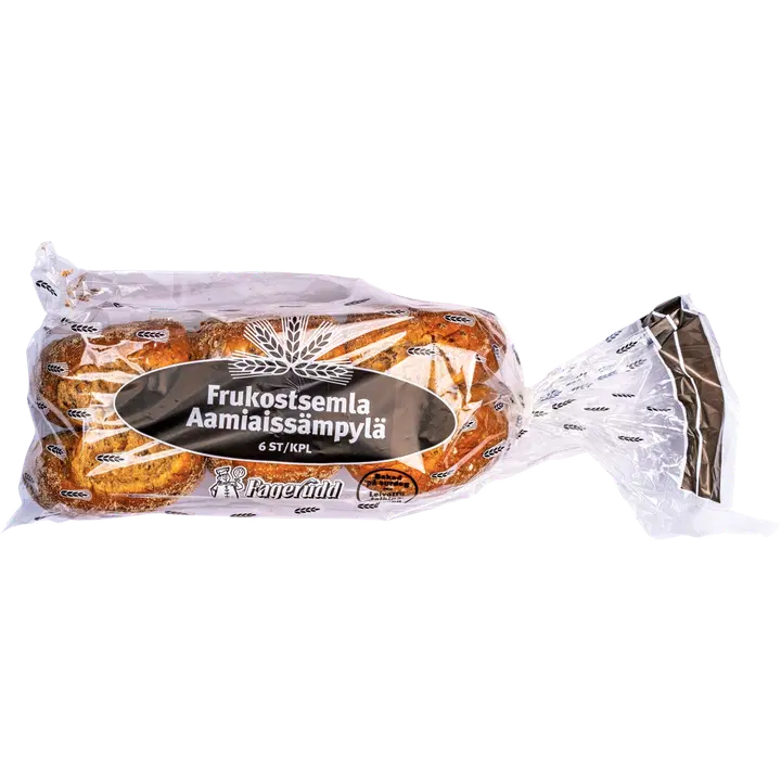 Bageri Fagerudd Leipomo Aamiaissämpylä 6kpl/480g