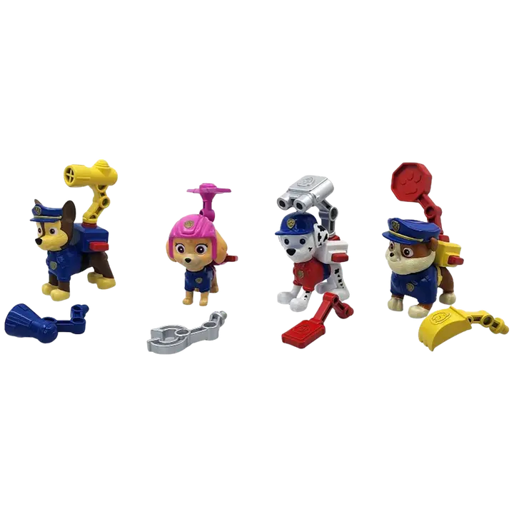 Paw patrol otsingu ja päästeoperatsiooni kutsigad