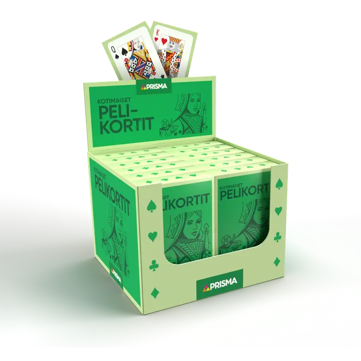 Kotimaiset pelikortit, Prisma