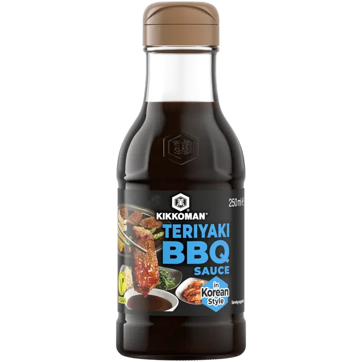 Kikkoman Koreapärane teriyaki grillkaste, 250 ml