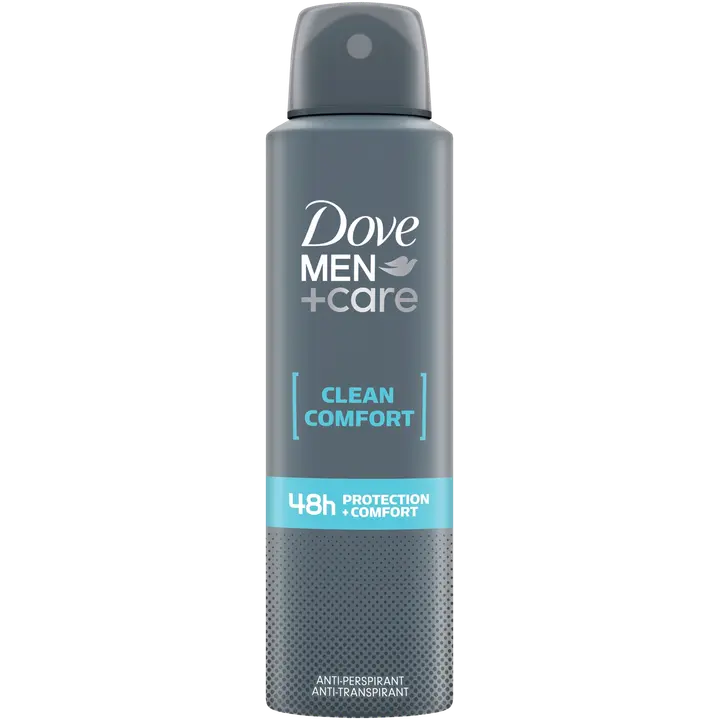 Dove Men+Care Men+Care 48h Clean Comfort antiperspirantti deodorantti spray 150 ml