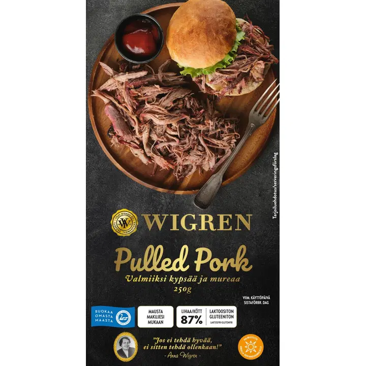 Wigren Pulled Pork 250 g