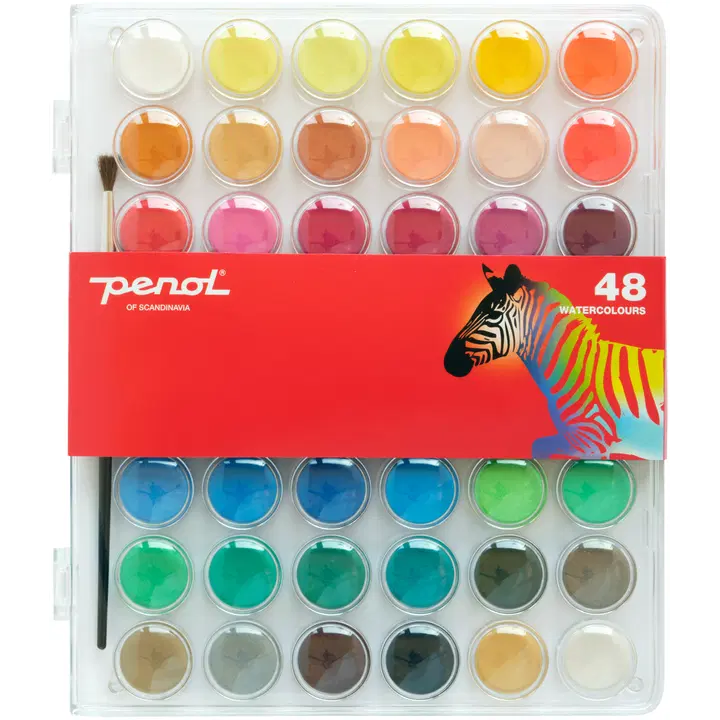 Penol vesivärit Standard 48 väriä