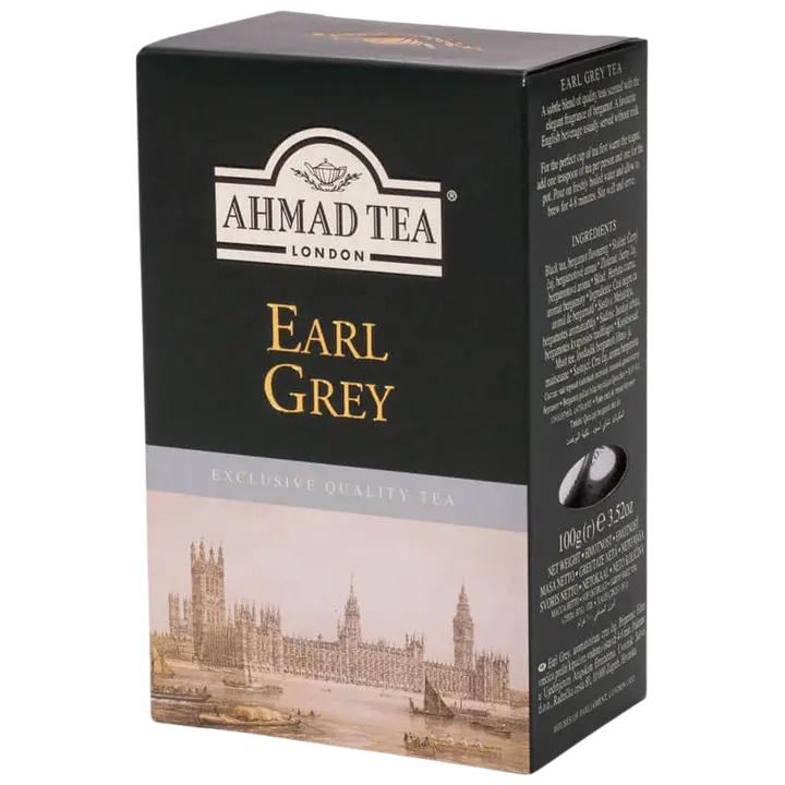 Ahmad must purutee Earl Grey 100g