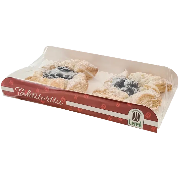 Jokioisten Tähtitorttu 2 x 55 g pakattu