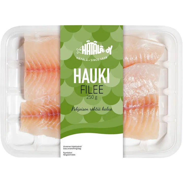 Hätälä Haukifilee 250g