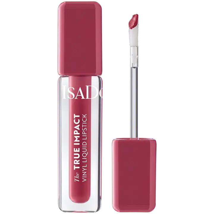 IsaDora The True Impact Vinyl Liquid Lipstick Nestemäinen Huulipuna 16 Unapologetic 4,8 ml