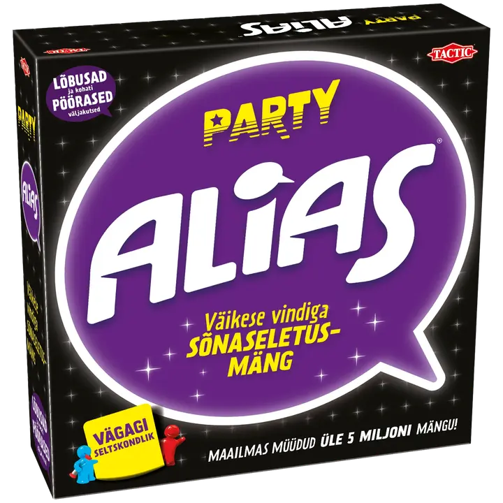Lauamäng Party Alias