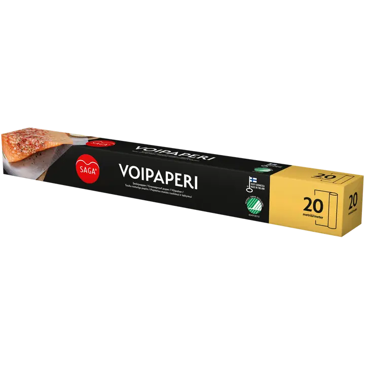 SAGA smörpapper 37 cm x 20 m