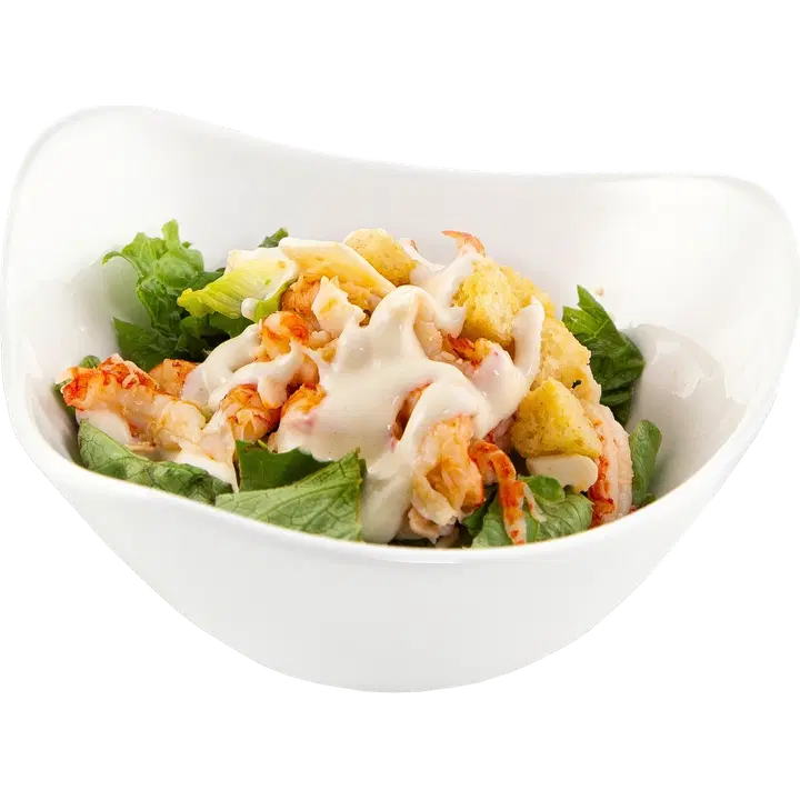 Herkku Ravunpyrstö-caesarsalaatti