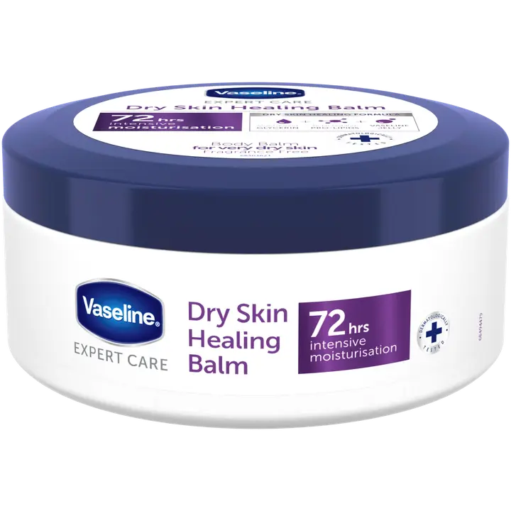 Vaseline Expert Care Dry Skin Healing Balm 250ml Kosteusvoide
