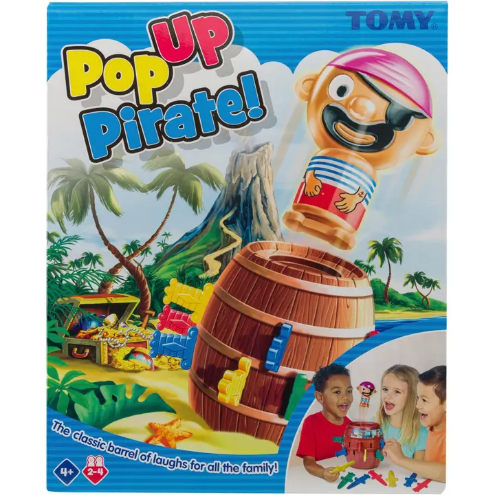 Pop Up Pirate-peli