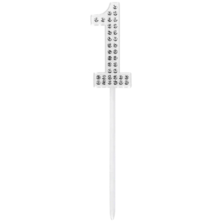 Koristetikku timantein numero 1