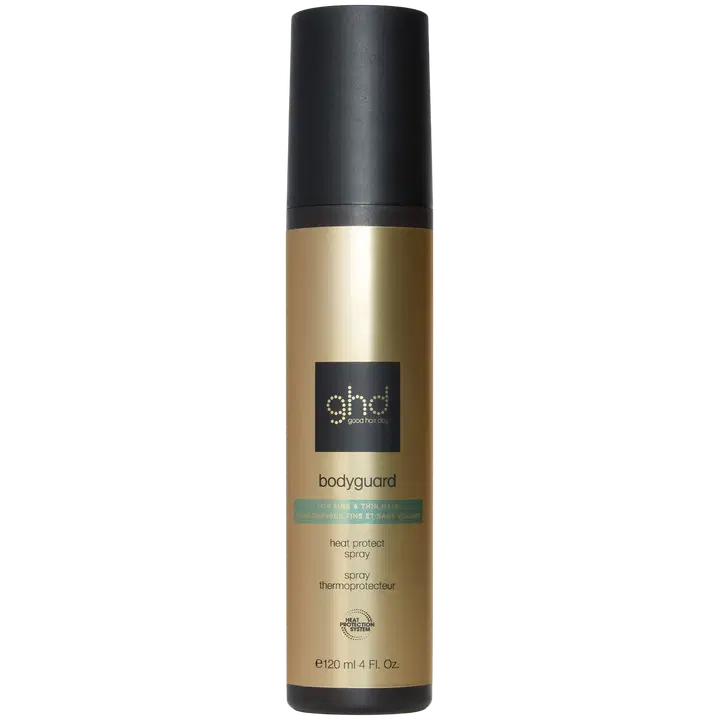 ghd bodyguard heat protect spray fine and thin hair lämpösuojasuihke hennoille hiuksille 120 ml