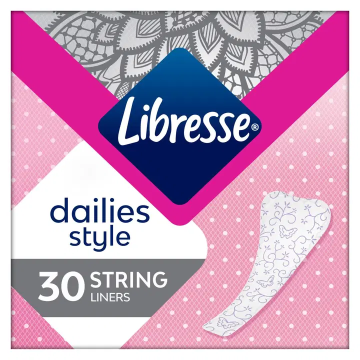 LIBRESSE String pikkuhousunsuoja 30 kpl