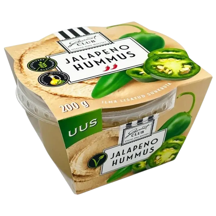 Jalapeno hummus 200 g