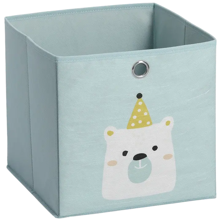 Zeller säilytyskori Jääkarhu 28x28x28 cm