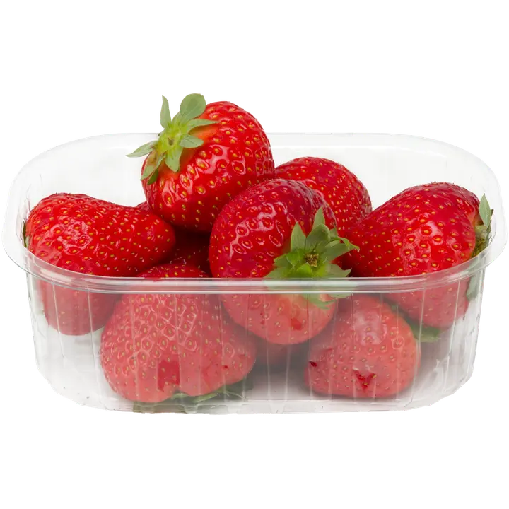 Kasvihuonemansikka suomalainen tuore rasia 250 g