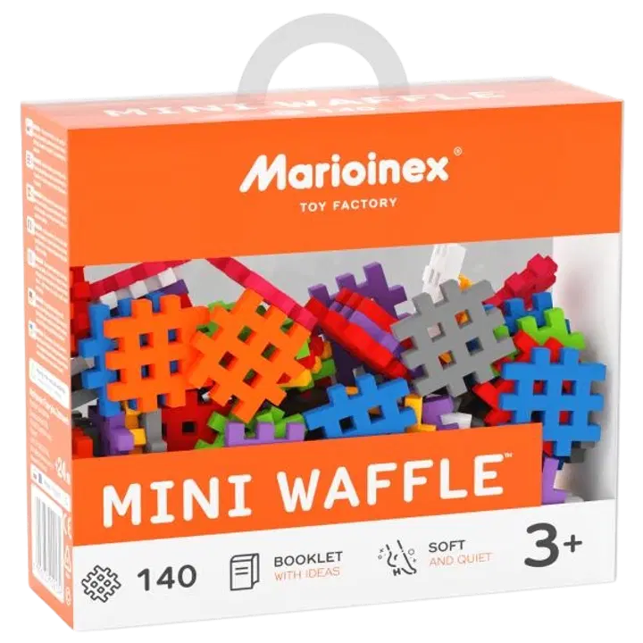 Minivahvliklotsid 140 tk