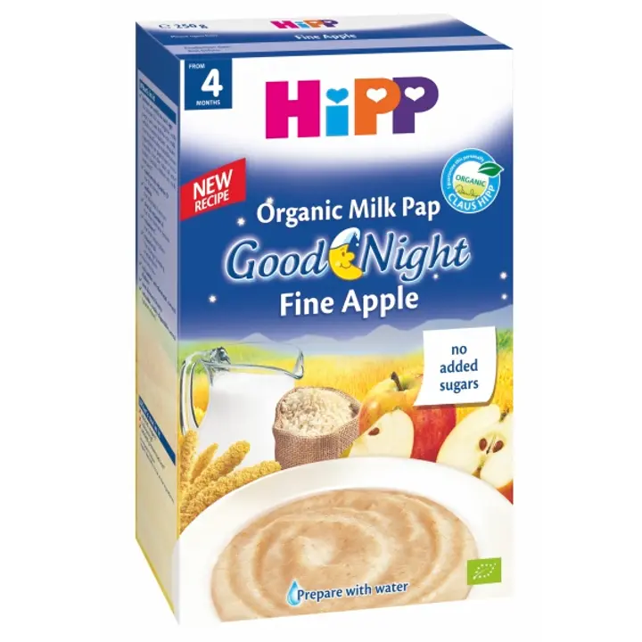 Hipp hea une piimapuder õuna-teraviljaga 250g, alates 4-elukuust