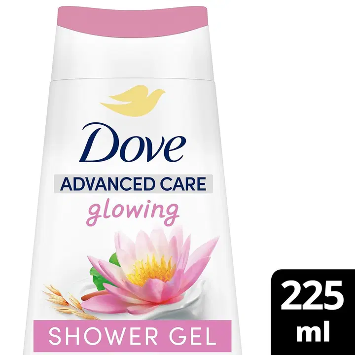 Dove Advanced Care Glowing Suihkusaippua 24hrs renewing micromoisture 225 ML