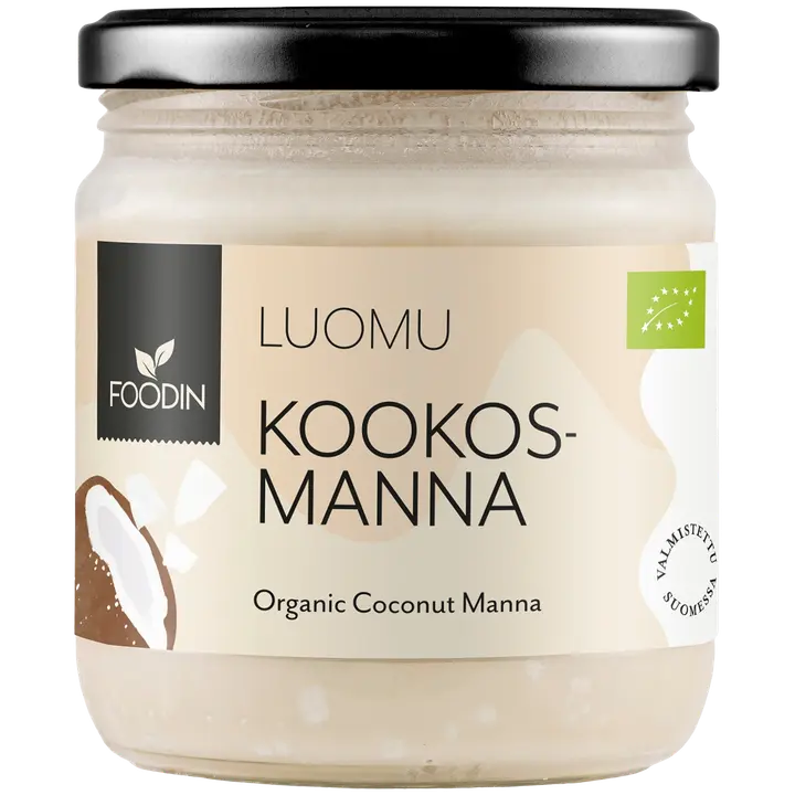 Foodin kookosmanna luomu 400ml