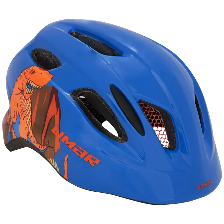 Laste kiiver KID PRO S DINO sinine 46-52