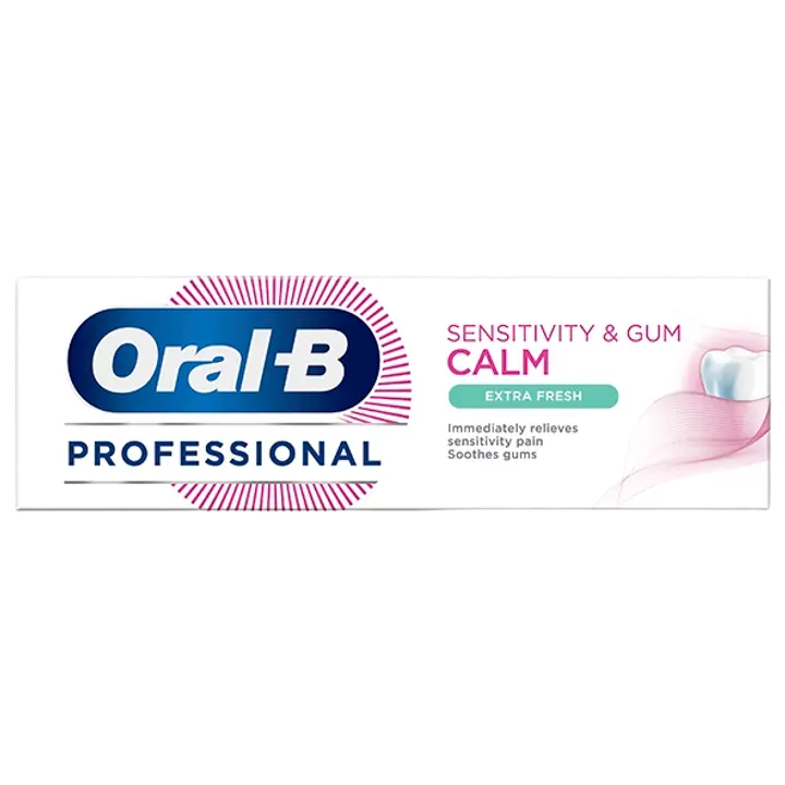 Hambapasta sensitive&gumcalm e.fresh75ml