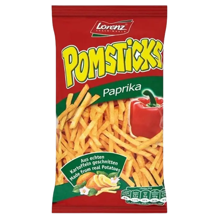 Lorenz Pomsticks kartulisnäkid paprikaga 100g