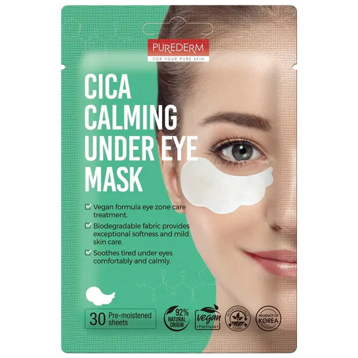 Purederm Cica rahustavad silmaaluste maskid