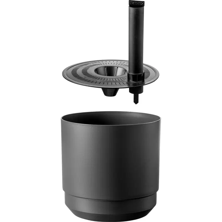 Orthex säiliöruukku 30cm tummanharmaa